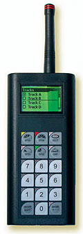      Xtra.Remote control unit